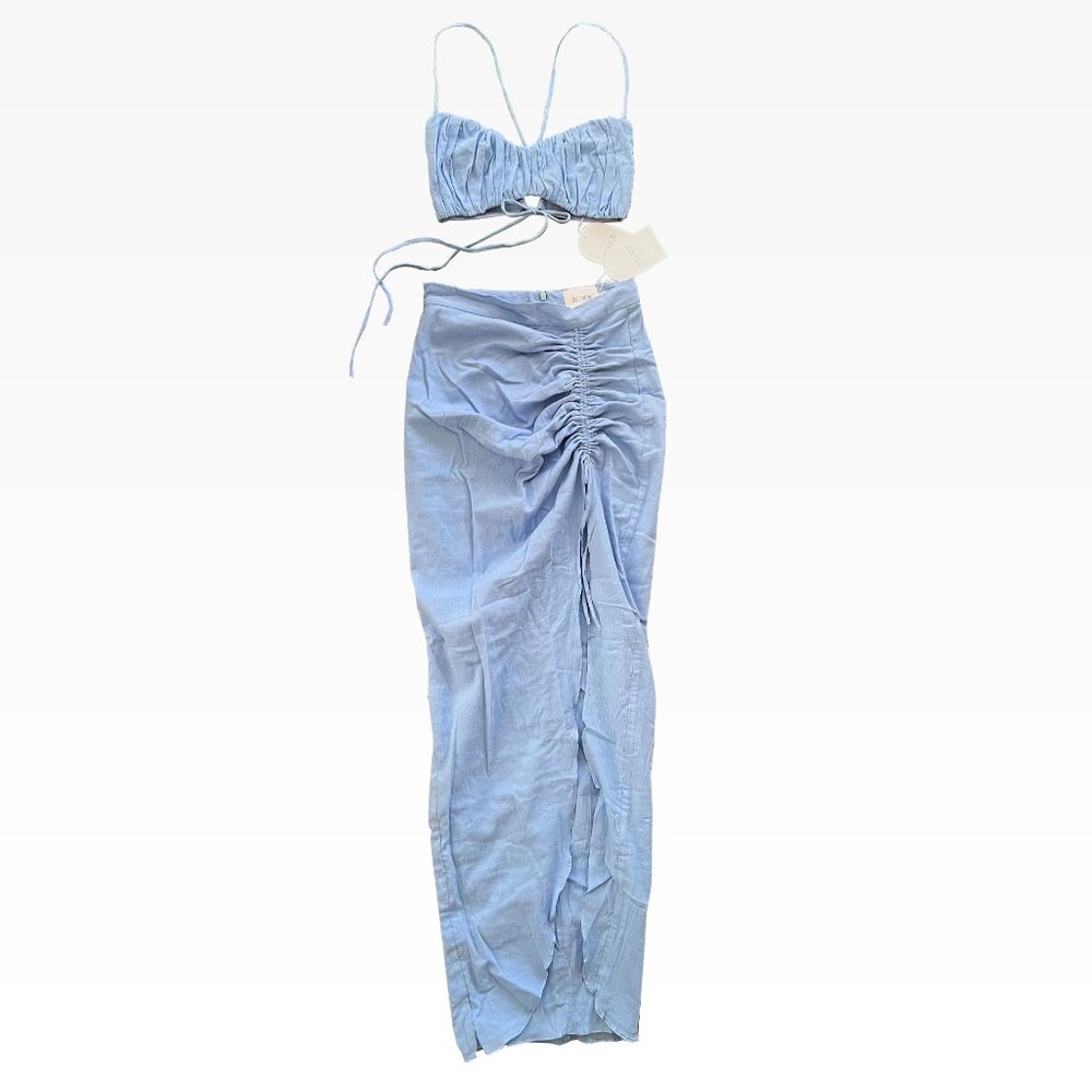 NWT • Rumer the Label •‎ Camille crop + skirt set • size XS-S